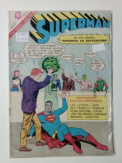 Superman - Novaro - N°583 - 21-12-66