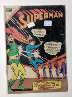 Superman - Novaro - N°600 - 19-4-67