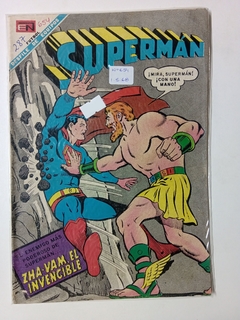 Superman - Novaro - N°654 - 1-5-68