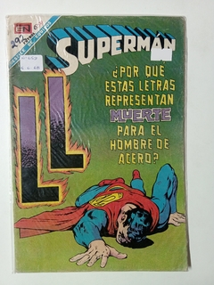 Superman - Novaro - N°659 - 5-6-68