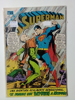 Superman - Novaro - N°668 - 7-8-68