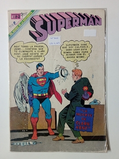 Superman - Novaro - N°705 - 23-4-69