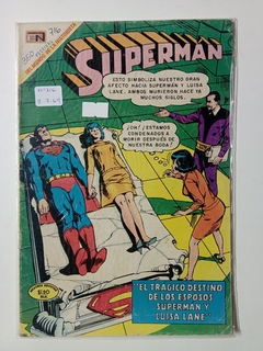 Superman - Novaro - N°716 - 9-7-69