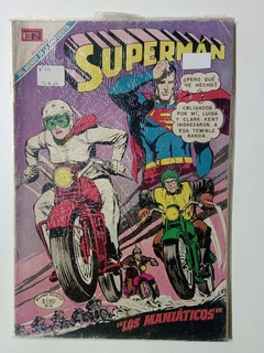 Superman - Novaro - N°721 - 13-8-69