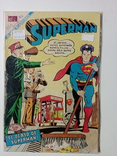 Superman - Novaro - N°722 - 20-8-69