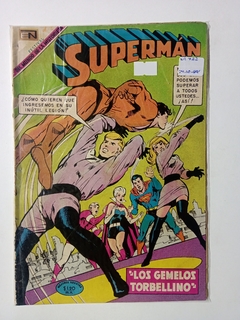 Superman - Novaro - N°732 - 29-10-69