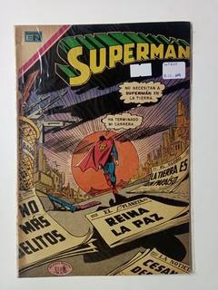 Superman - Novaro - N°737 - 3-12-69