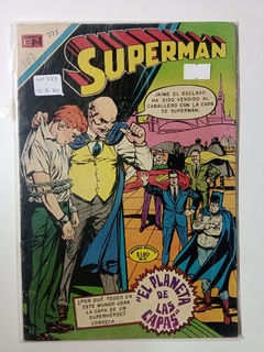 Superman - Novaro - N°773 - 12-8-70