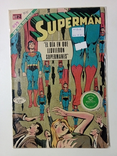 Superman - Novaro - N°805 - 24-3-71