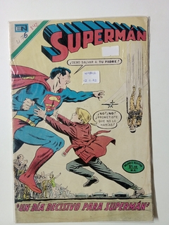 Superman - Novaro - N°842 - 12-1-72