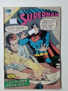 Superman - Novaro - N°845 - 2-2-72