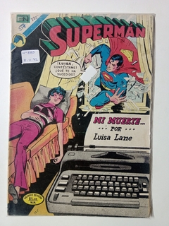 Superman - Novaro - N°885 - 8-11-72