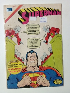 Superman - Novaro - N°931 - 26-9-73