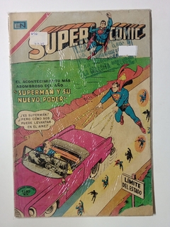 Superman - Novaro - Supercomic - N°36 1-7-70