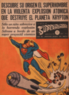 Revista Superhombre N°001 - Enero 10 de 1950 - comprar online