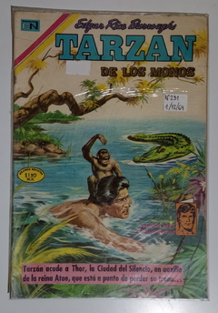 Tarzan N°231 - 01-12-69