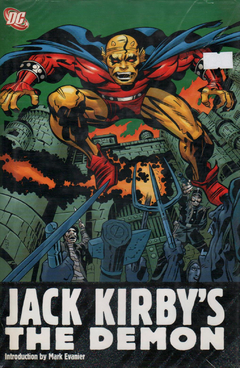 Jack Kirbys The Demon Omnibus HC