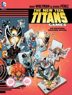 The New Teen Titans: Games