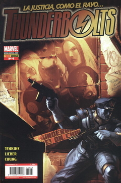 THUNDERBOLTS vol2 nº 4 - Panini