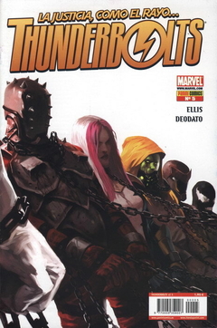 THUNDERBOLTS vol2 nº 5 - Panini