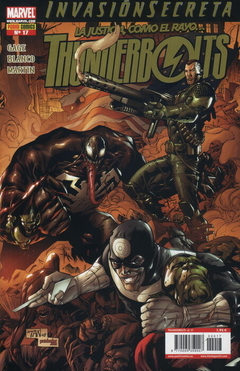 THUNDERBOLTS vol.2 nº 17 - Panini