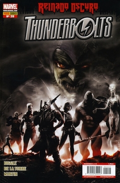 THUNDERBOLTS vol.2 nº 20 - Panini