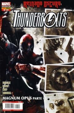 THUNDERBOLTS vol.2 nº 22 - Panini