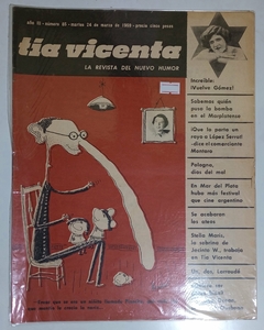 Tia Vicenta N°085 - 24-03-59