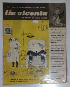 Tia Vicenta N°113 - 06-10-59