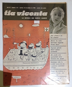 Tia Vicenta N°114 - 13-10-59