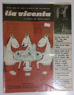 Tia Vicenta N°130 - 02-02-60