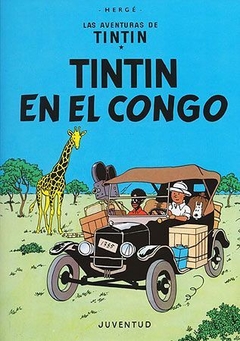 Tintín en el Congo - Las aventuras de Tintín