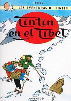 Tintín en el Tíbet - Las aventuras de Tintín