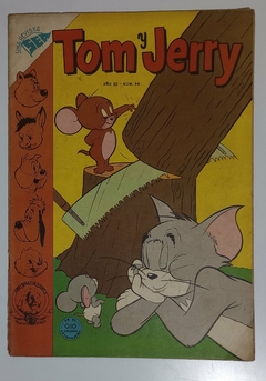 Tom & Jerry N°036 -01-08-54