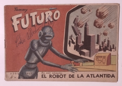 Tommy Futuro - N°34 - Agosto 1957