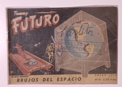 Tommy Futuro - N°39 - Enero 1958