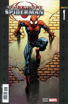 ULTIMATE SPIDERMAN Vol.2 Num. 01 - Panini