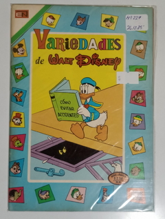 Variedades de Walt Disney - N°227 - 24-12-75