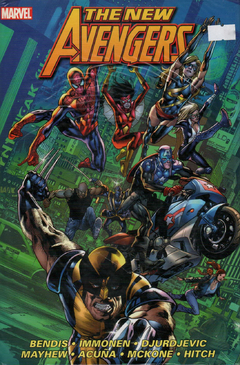 New Avengers Vol 7