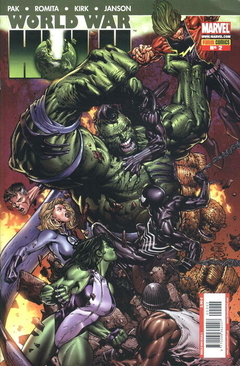 WORLD WAR HULK vol.1 nº 2 - Panini