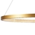 Pendente Gyrus em Metal Dourado Ø100cm 50W +Luz PE-135/50.100DF na internet