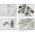 Perfil de Embutir em Metal Branco e Acrílico 3mts PF-5035R/3 na internet