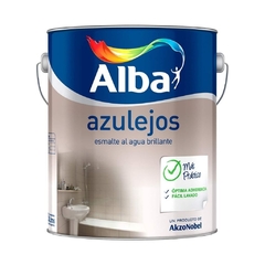 ALBA AZULEJOS - 3,6 LITROS