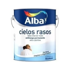 ALBA CIELOS RASOS PREMIUM BLANCO - comprar online