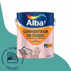 ALBA CONVERTIDOR DE OXIDO GRIS-1 LITRO