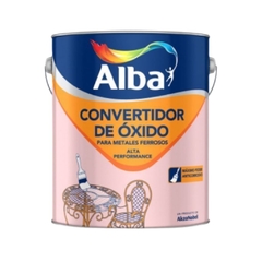 ALBA CONVERTIDOR DE OXIDO GRIS-4 LITROS - comprar online