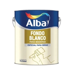 ALBA FONDO BLANCO STANDARD-4 LITROS