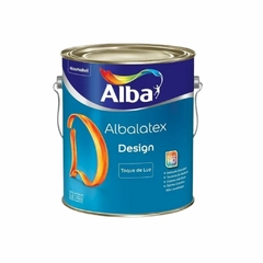 ALBALATEX DESIGN TOQUE DE LUZ BLANCO - comprar online