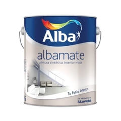 ALBAMATE BLANCO-4 LITROS