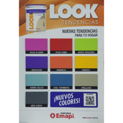 EMAPI LOOK TENDENCIAS LATEX INT/EXT - comprar online
